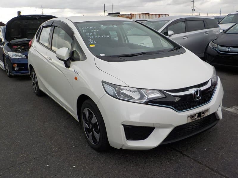 Honda Fit 2016